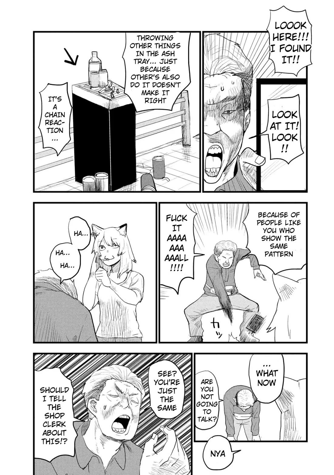 Chainsmoker Cat chapter 49 page 3