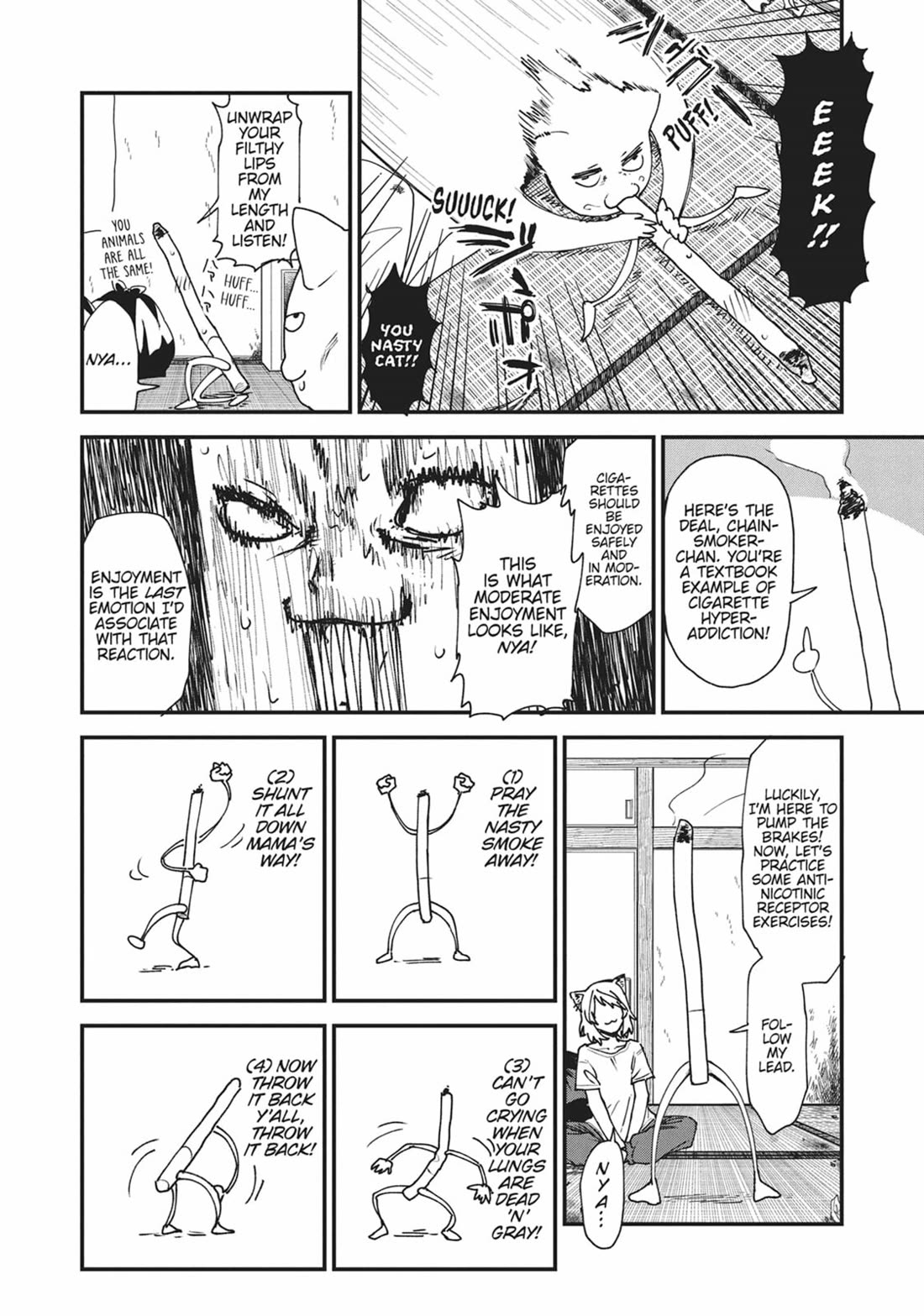 Chainsmoker Cat chapter 5 page 3