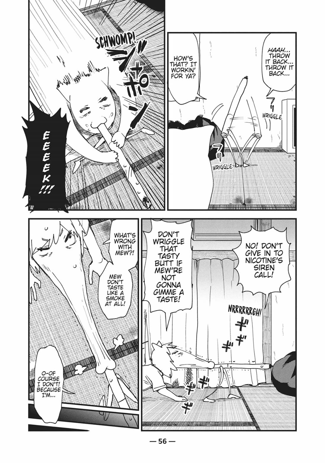 Chainsmoker Cat chapter 5 page 4