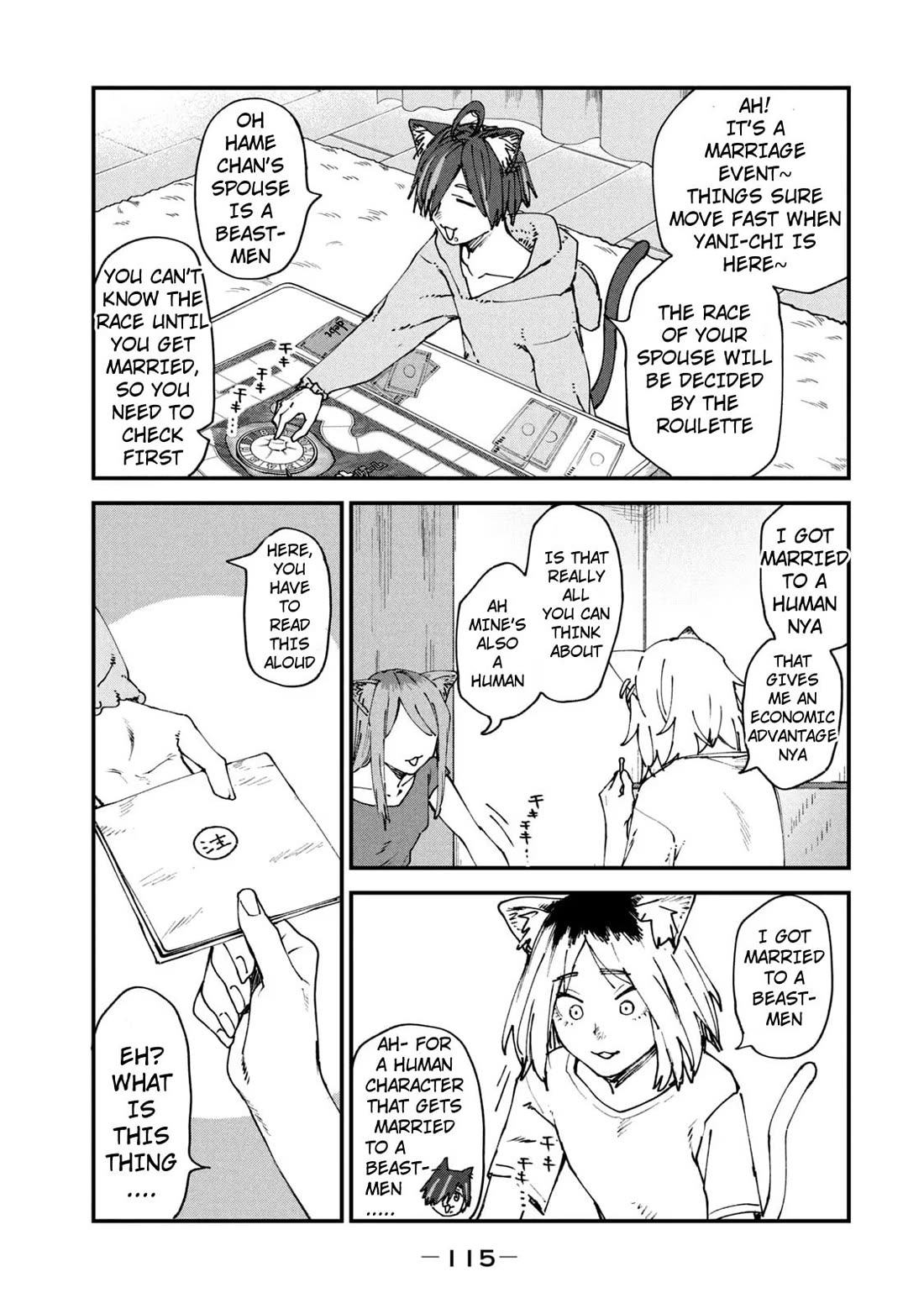 Chainsmoker Cat chapter 52 page 3