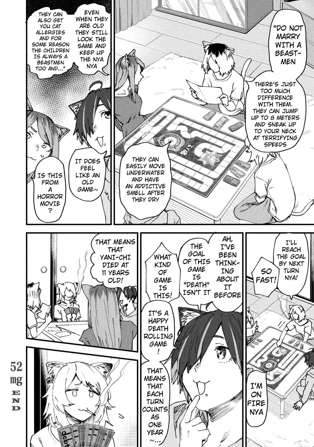 Chainsmoker Cat chapter 52 page 4
