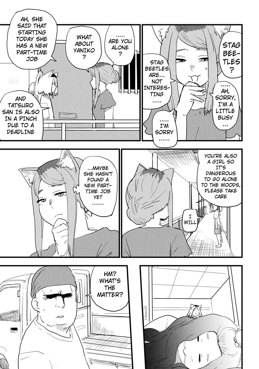 Chainsmoker Cat chapter 53 page 3