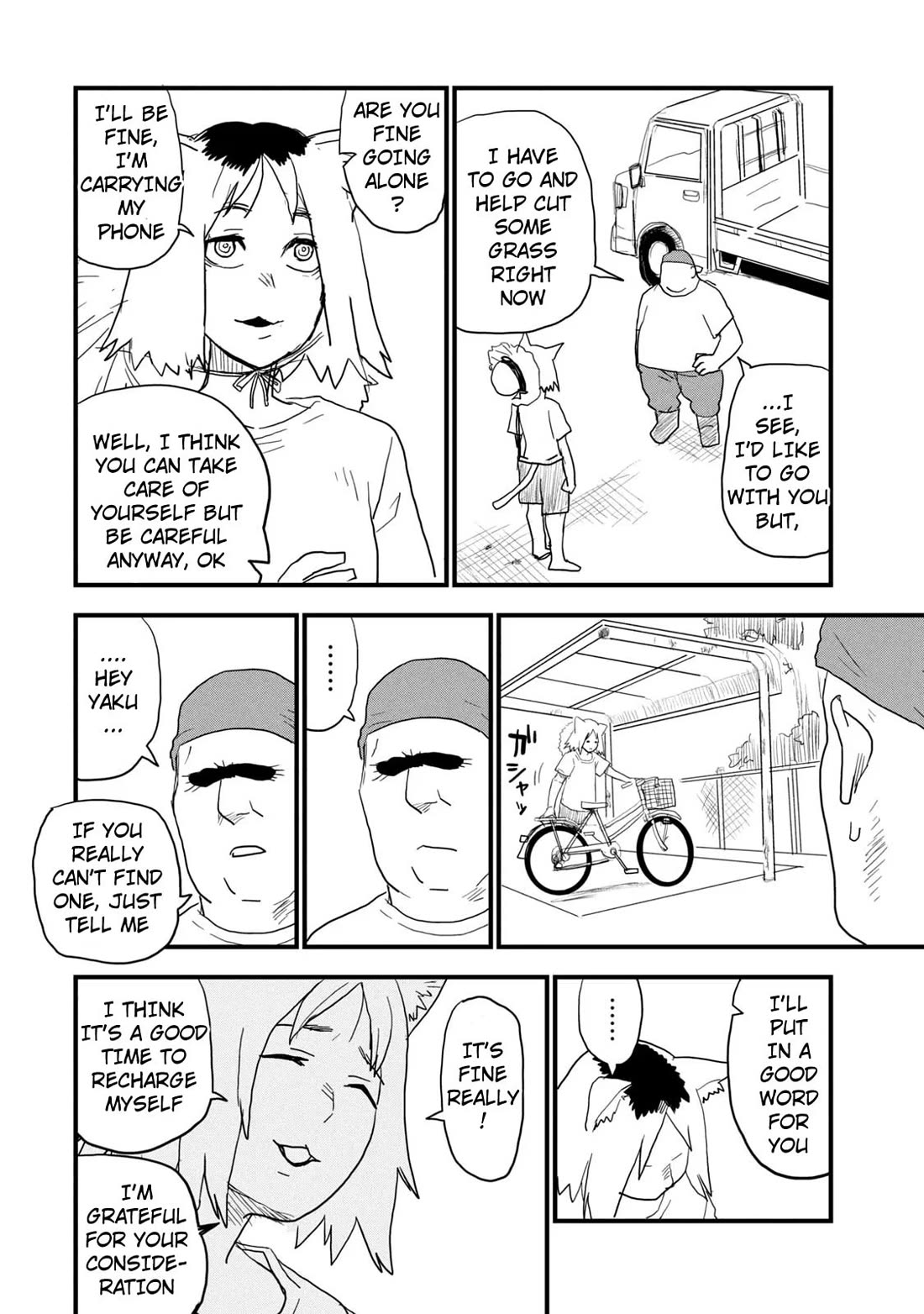 Chainsmoker Cat chapter 53 page 4