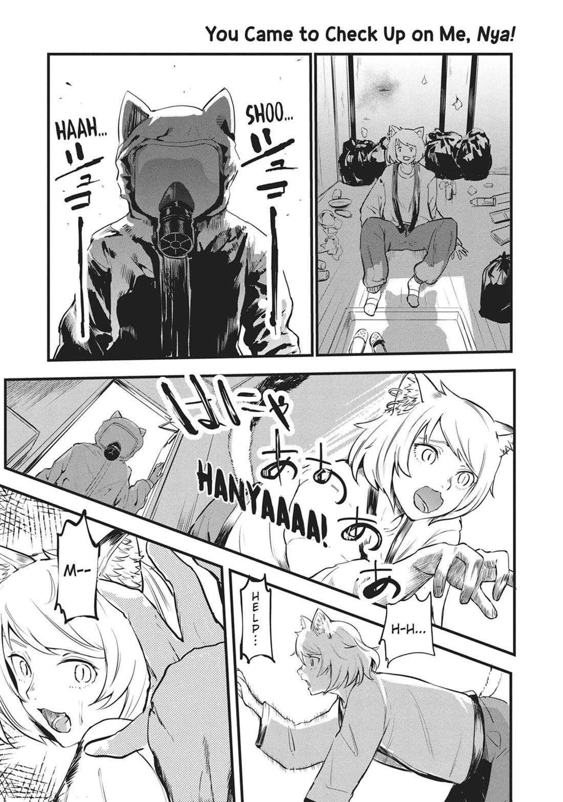 Chainsmoker Cat chapter 6 page 3