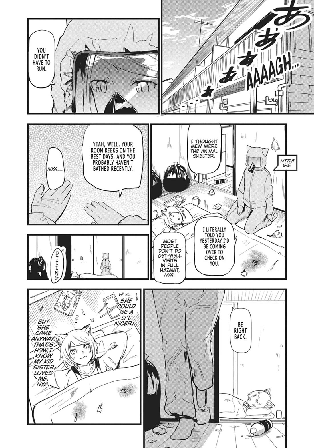 Chainsmoker Cat chapter 6 page 4