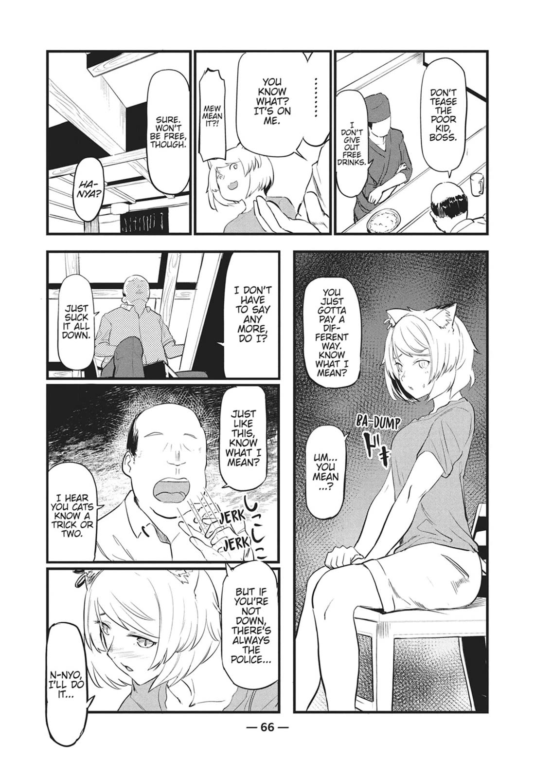 Chainsmoker Cat chapter 7 page 2