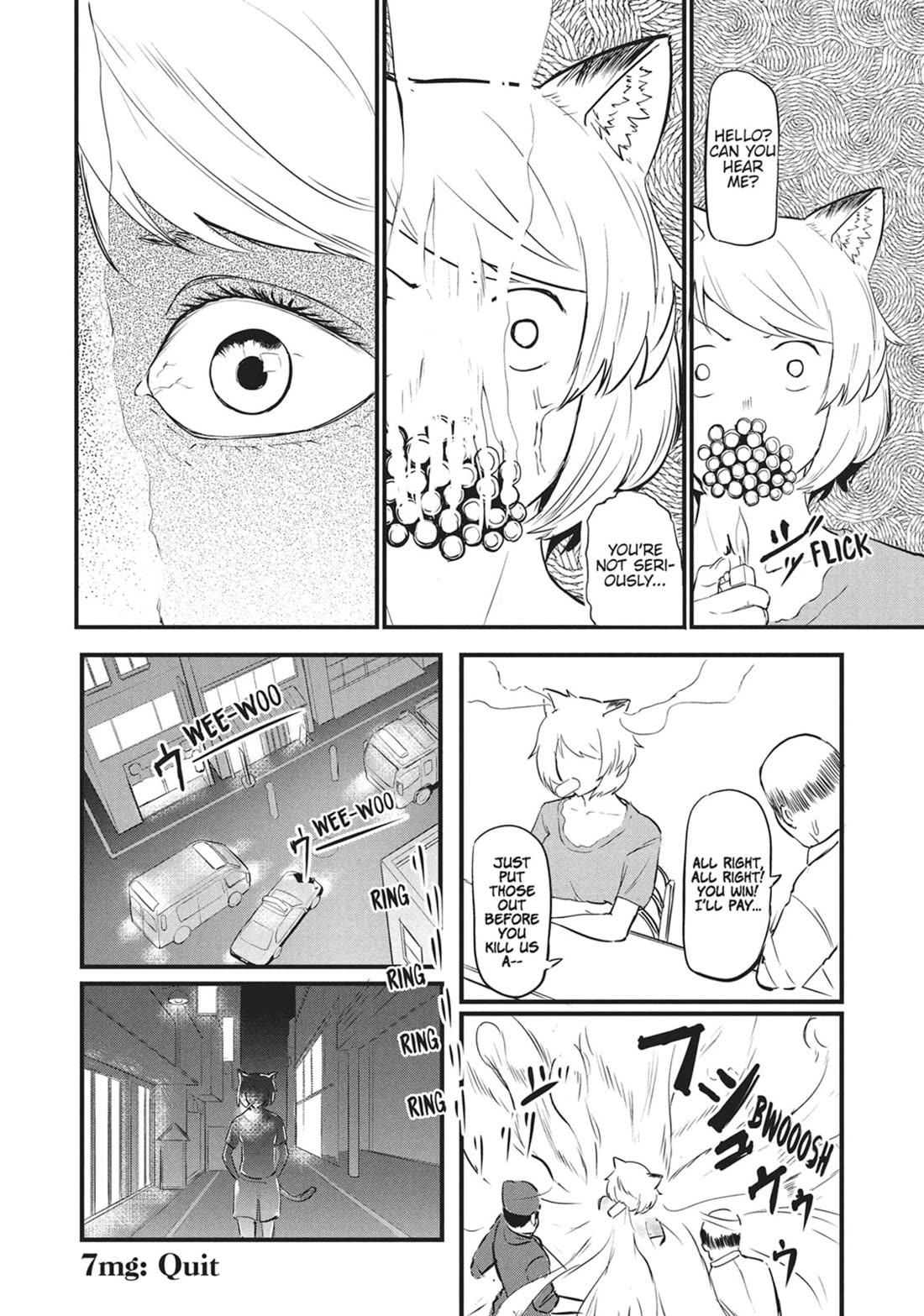 Chainsmoker Cat chapter 7 page 4