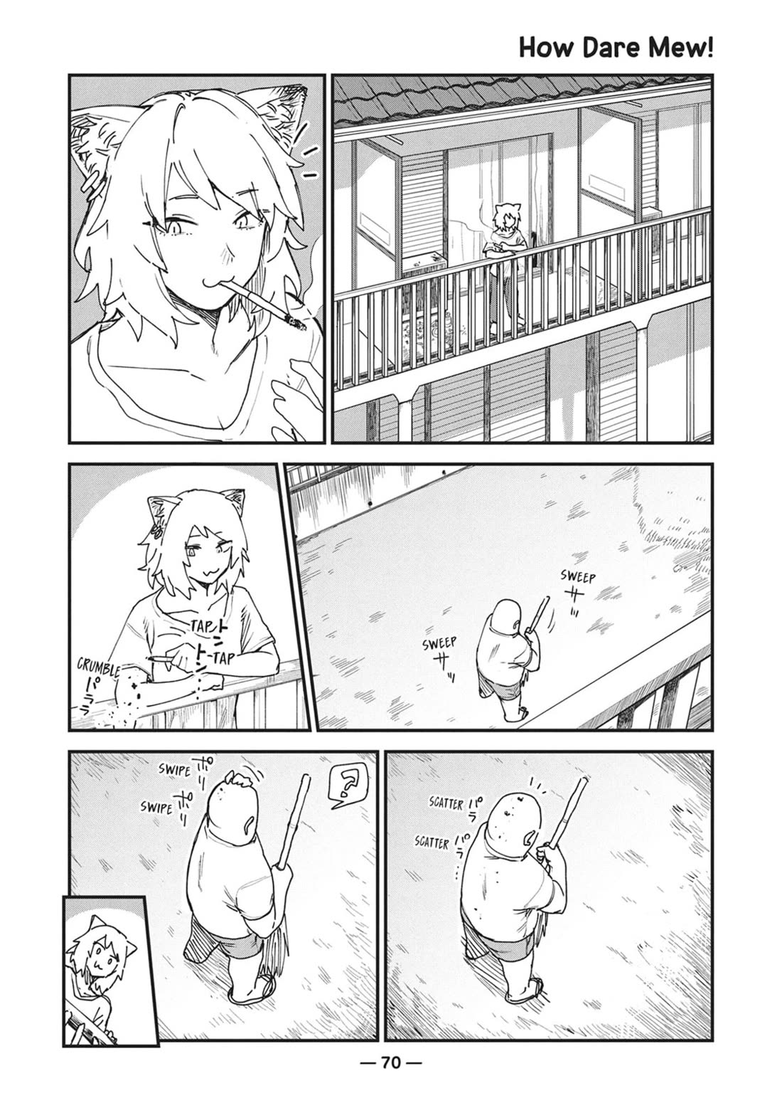 Chainsmoker Cat chapter 8 page 2
