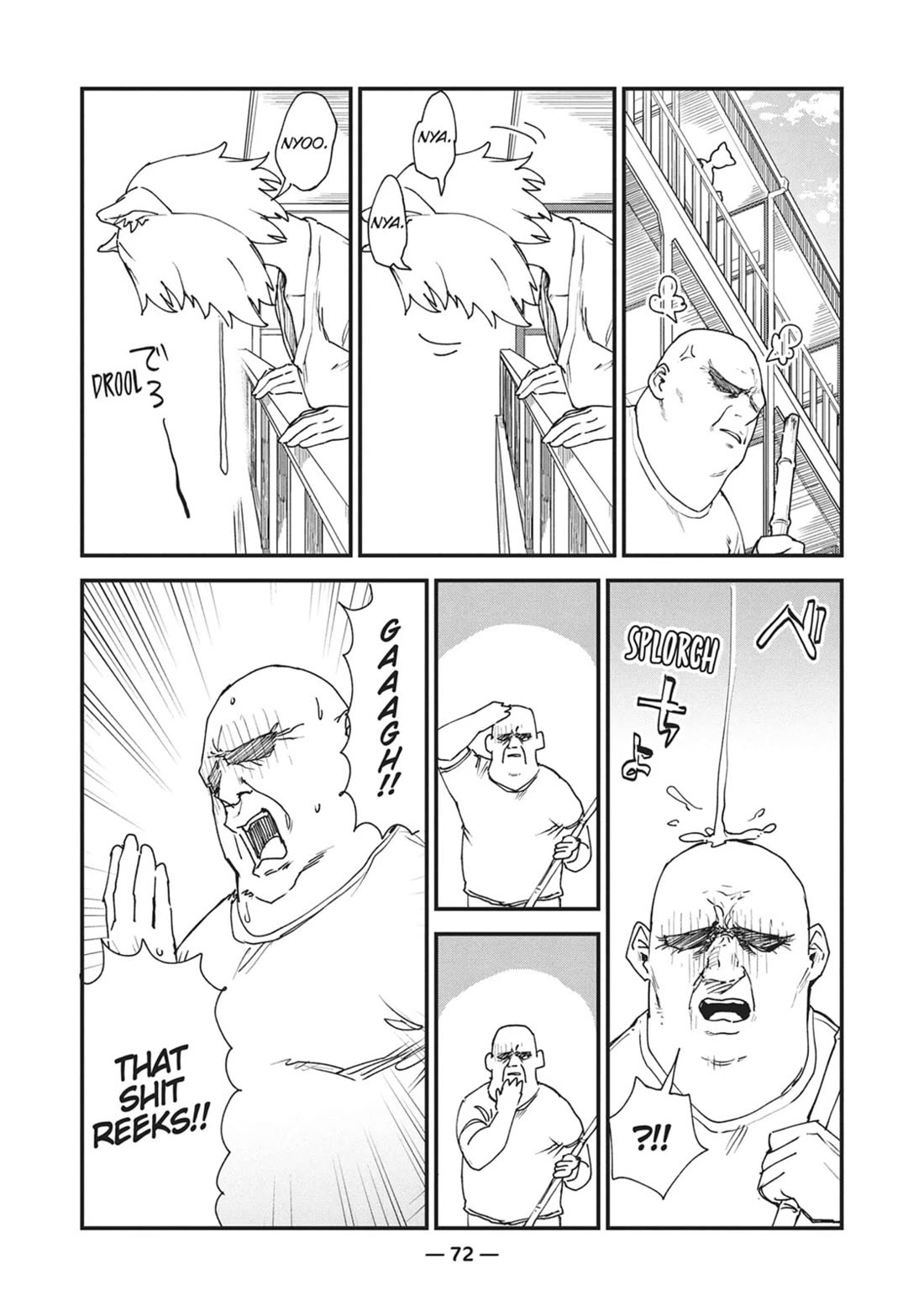 Chainsmoker Cat chapter 8 page 4