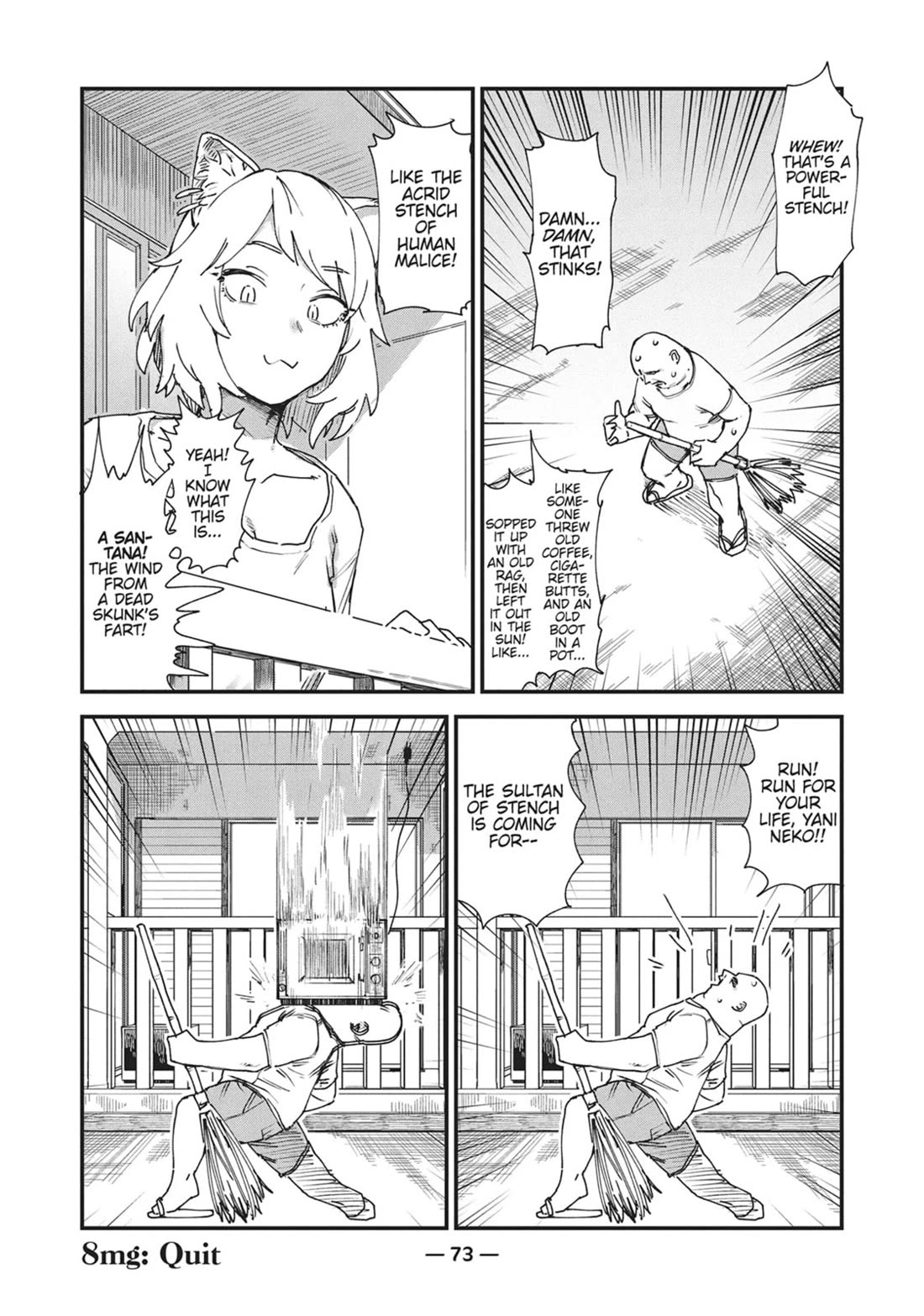 Chainsmoker Cat chapter 8 page 5