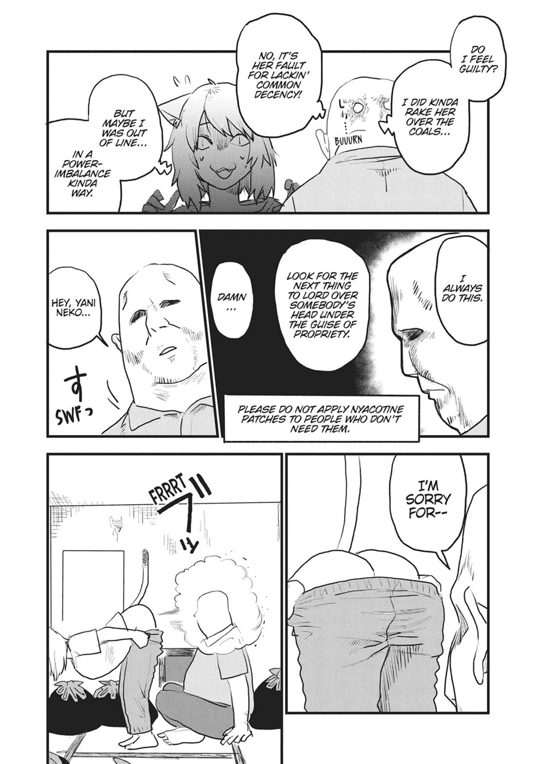 Chainsmoker Cat chapter 9 page 4