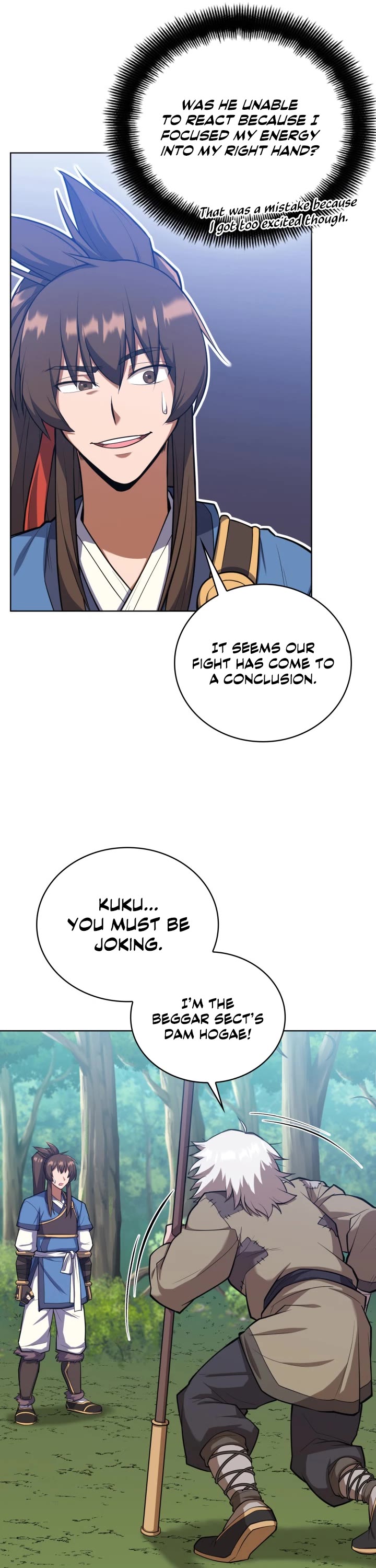 Champion's Path to Murim chapter 12 page 7