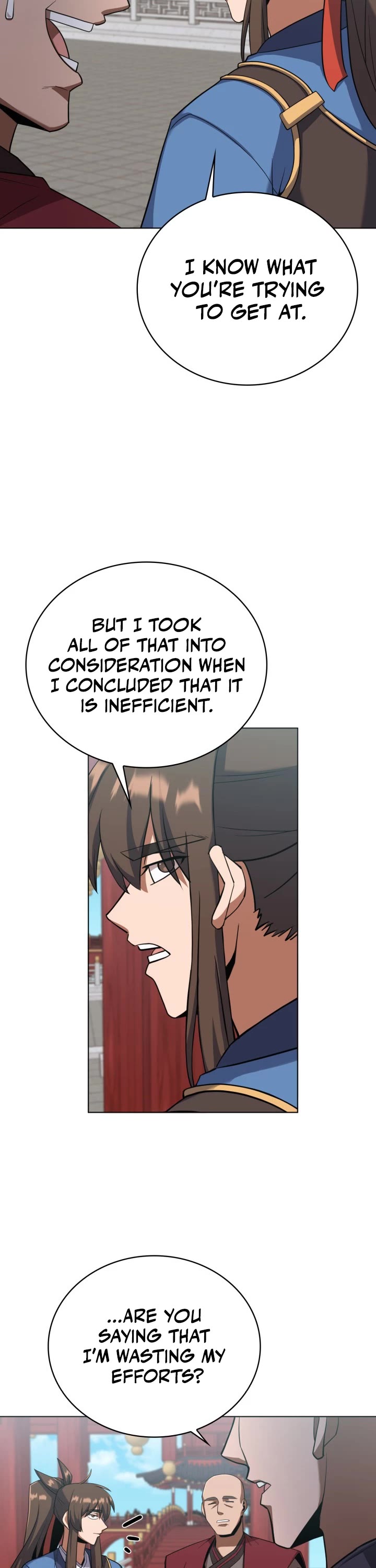 Champion's Path to Murim chapter 20 page 4