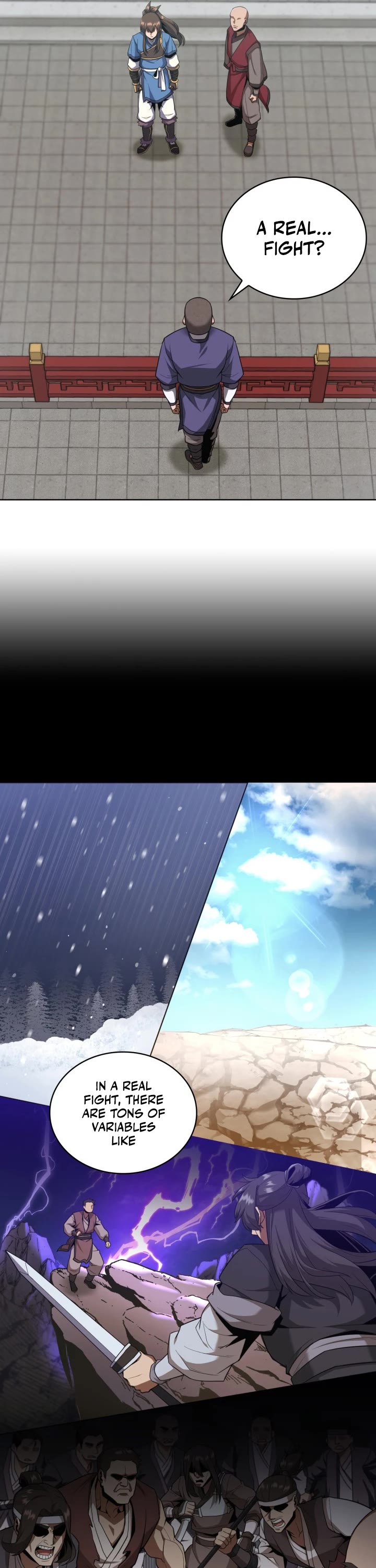 Champion's Path to Murim chapter 20 page 7