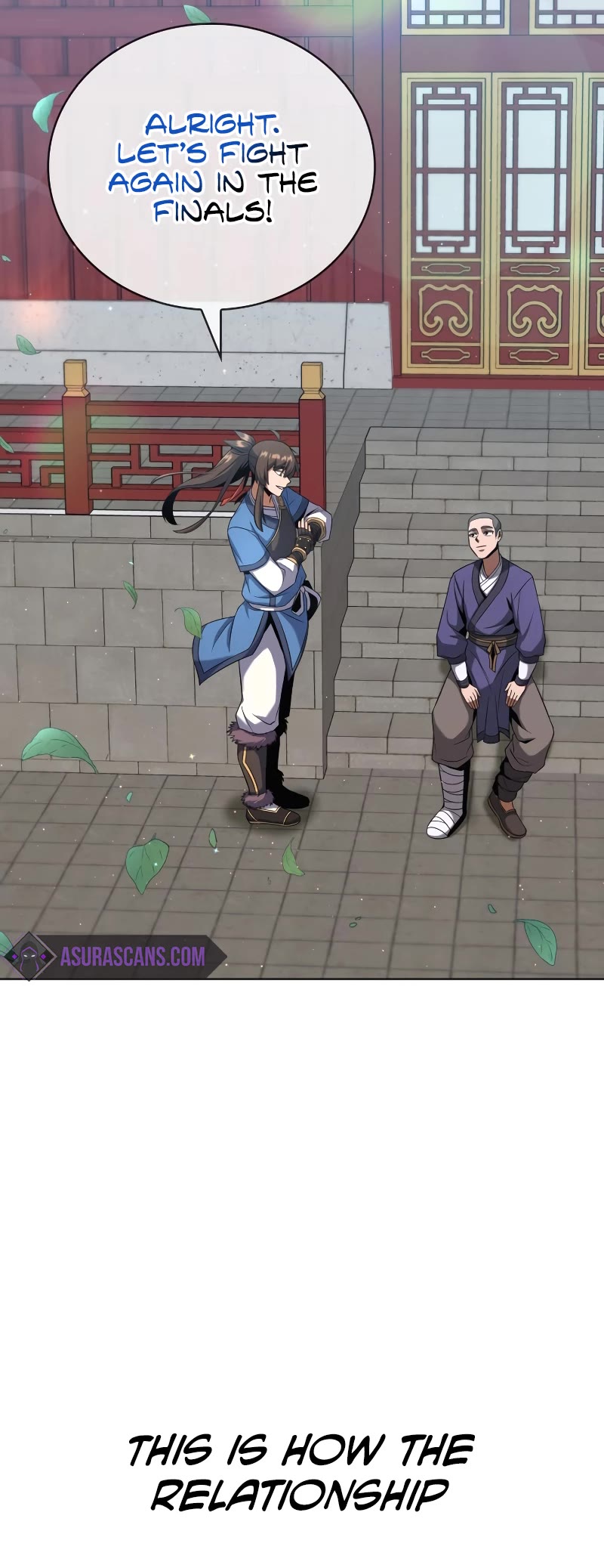 Champion's Path to Murim chapter 22 page 21