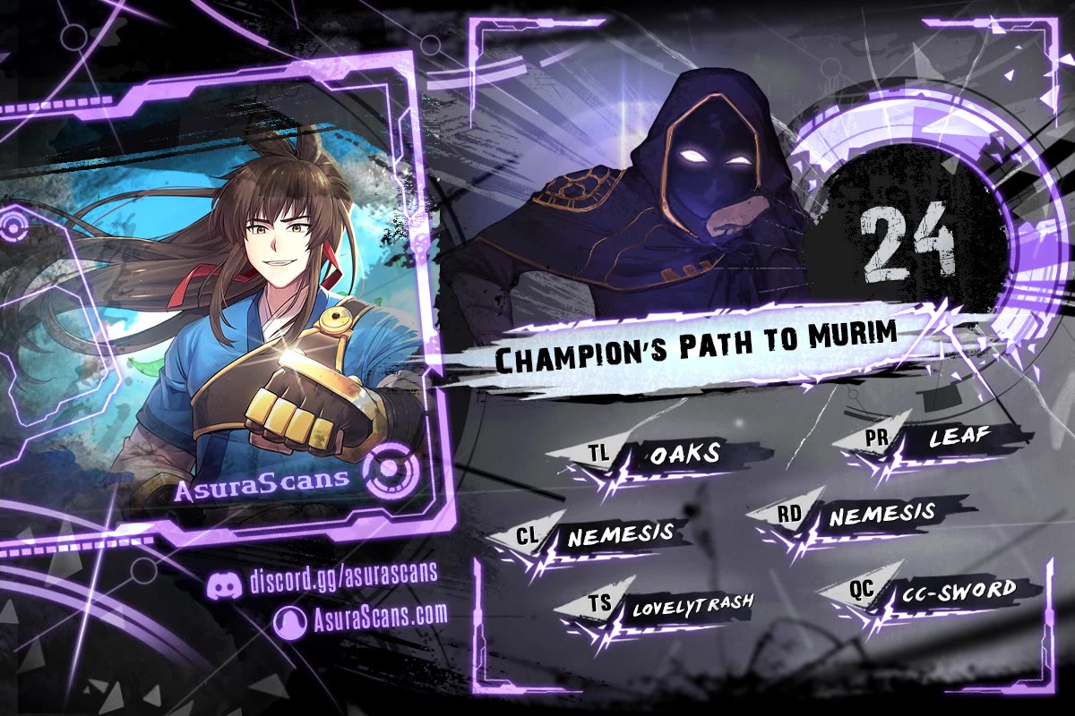 Champion's Path to Murim chapter 24 page 1