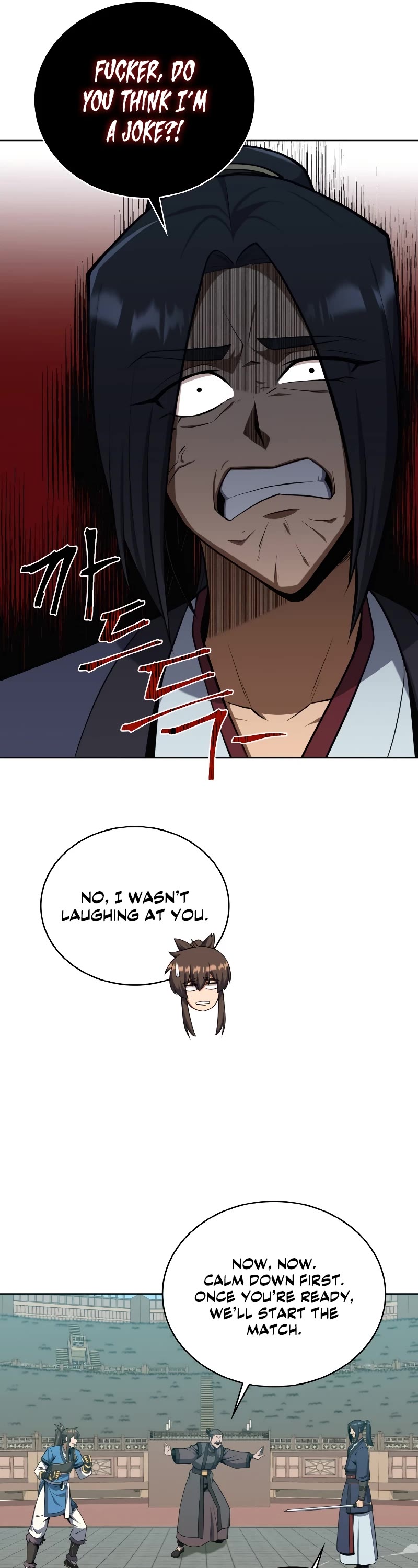 Champion's Path to Murim chapter 28 page 27