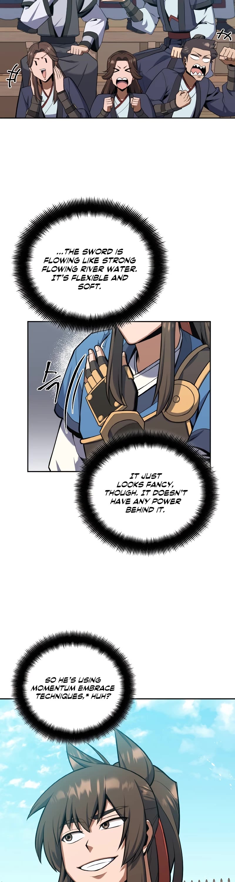 Champion's Path to Murim chapter 28 page 34