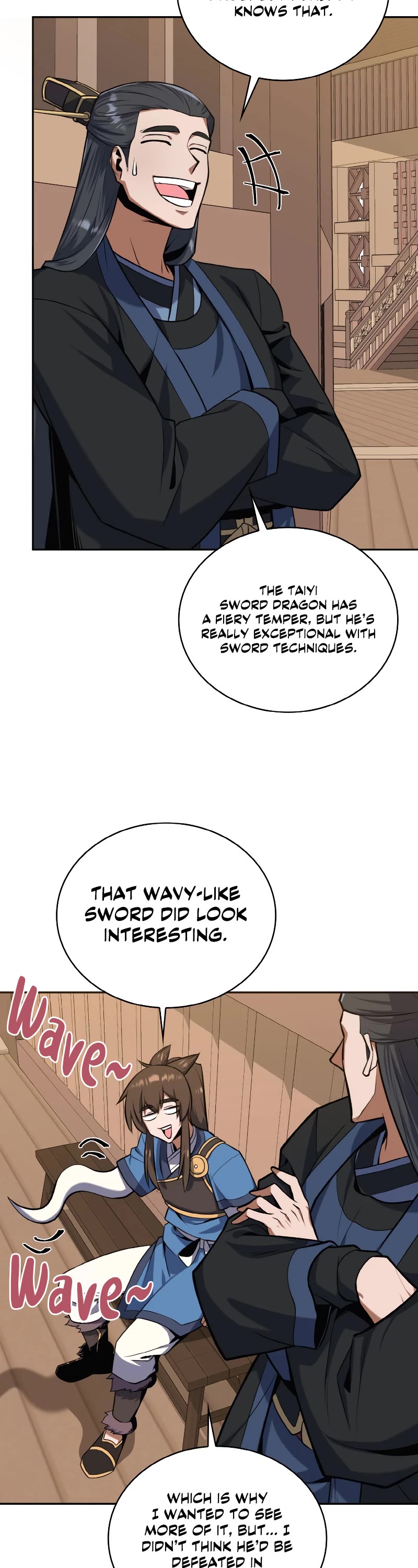 Champion's Path to Murim chapter 29 page 18