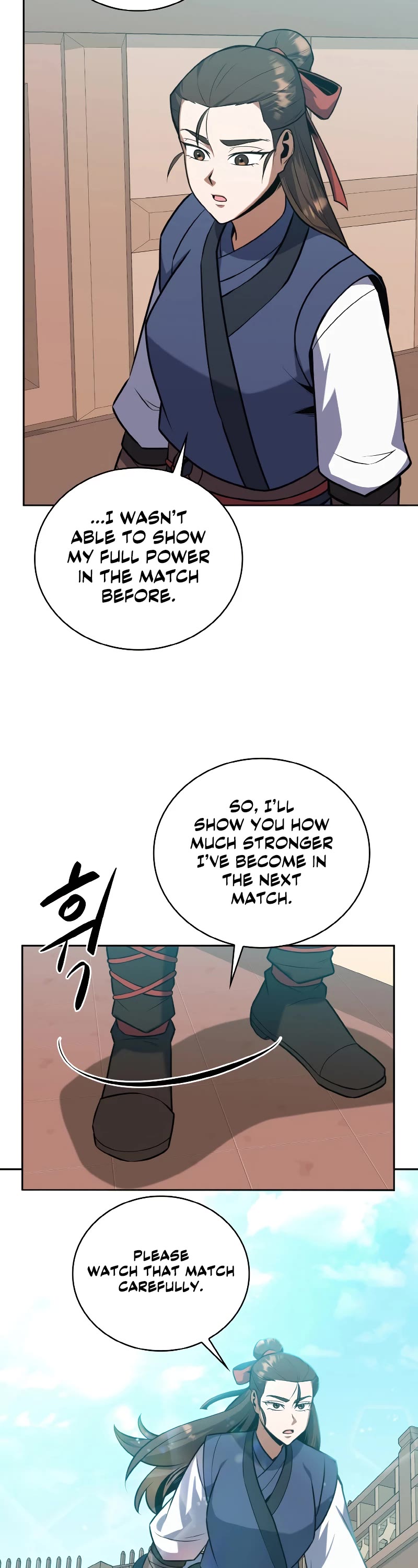 Champion's Path to Murim chapter 31 page 28