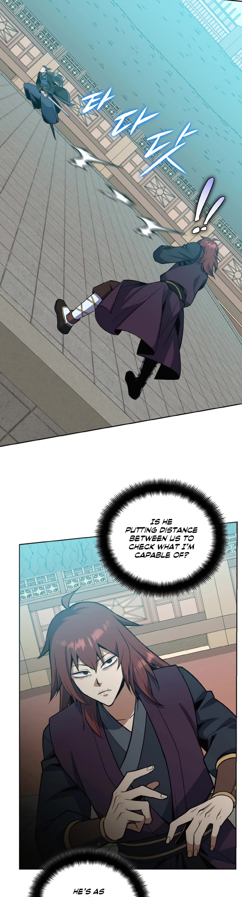 Champion's Path to Murim chapter 32 page 25