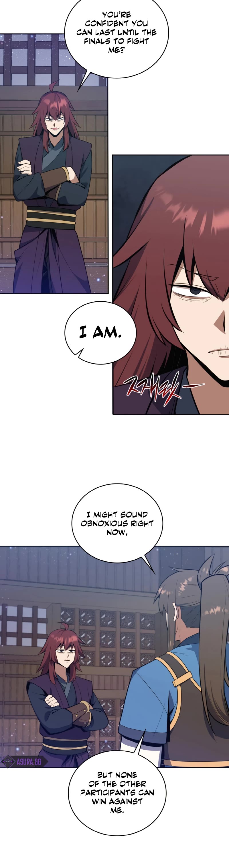 Champion's Path to Murim chapter 34 page 21