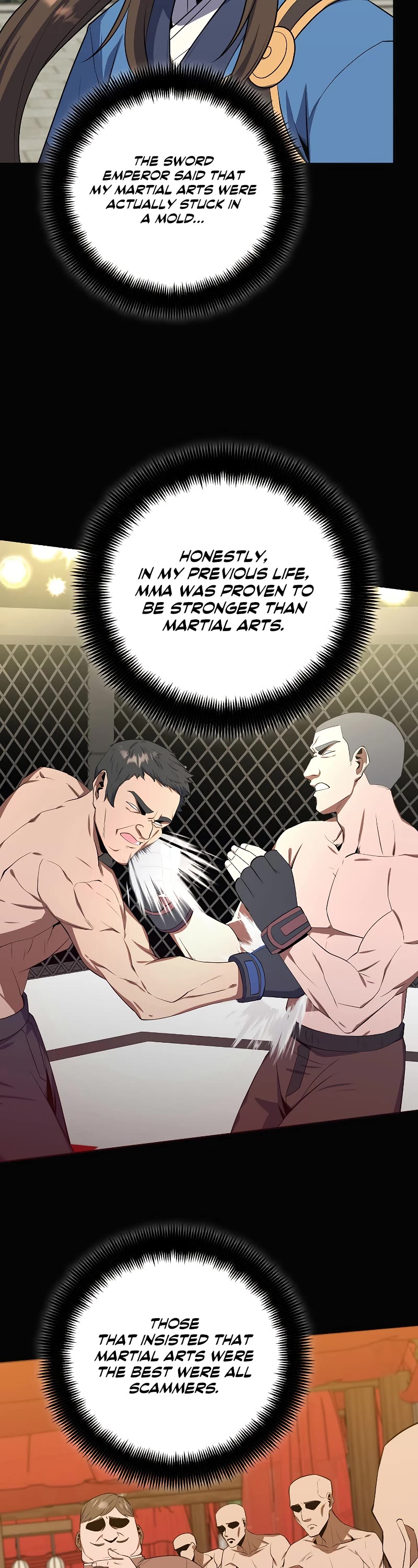 Champion's Path to Murim chapter 40 page 52