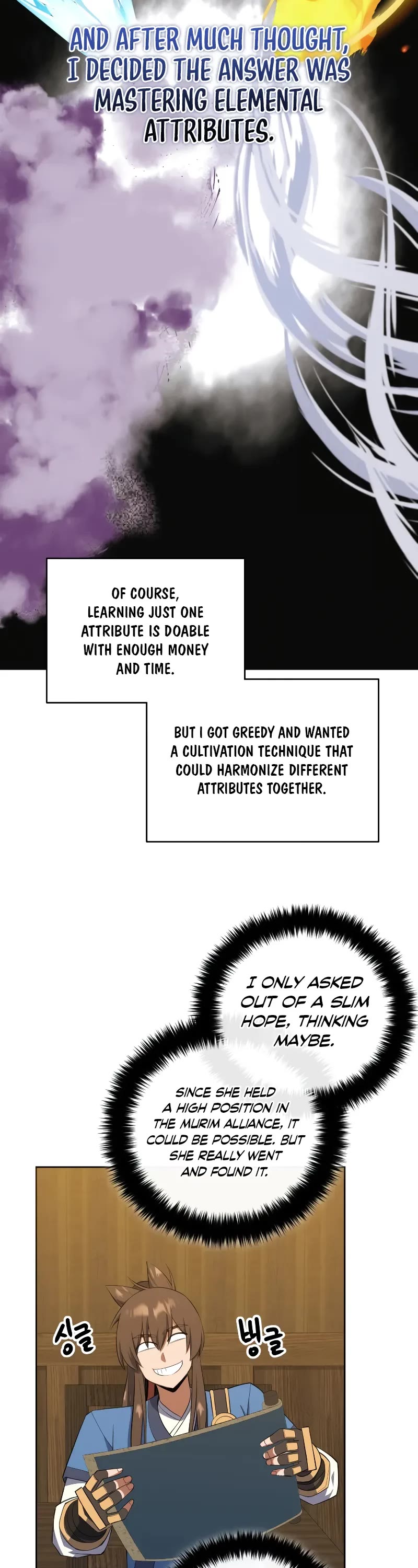 Champion's Path to Murim chapter 43 page 22