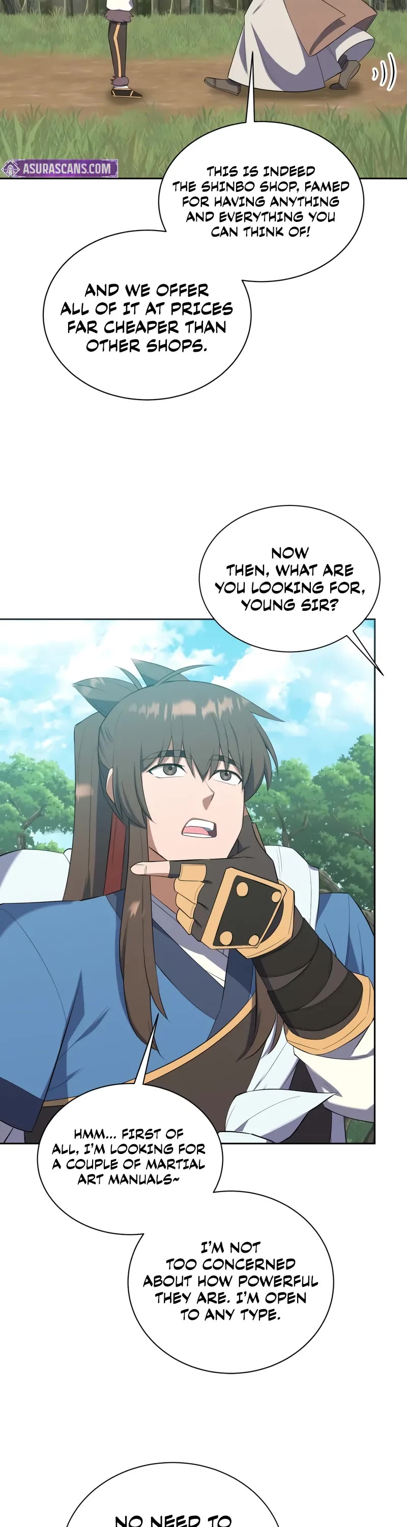 Champion's Path to Murim chapter 44 page 8