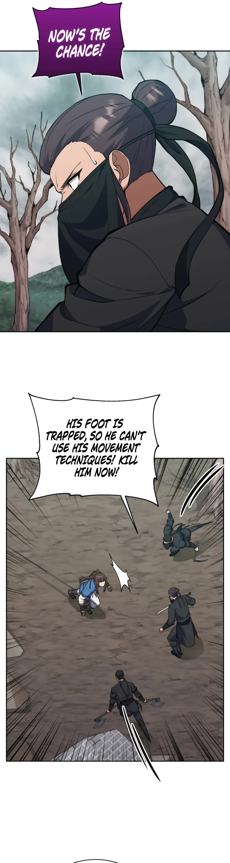 Champion's Path to Murim chapter 47 page 27