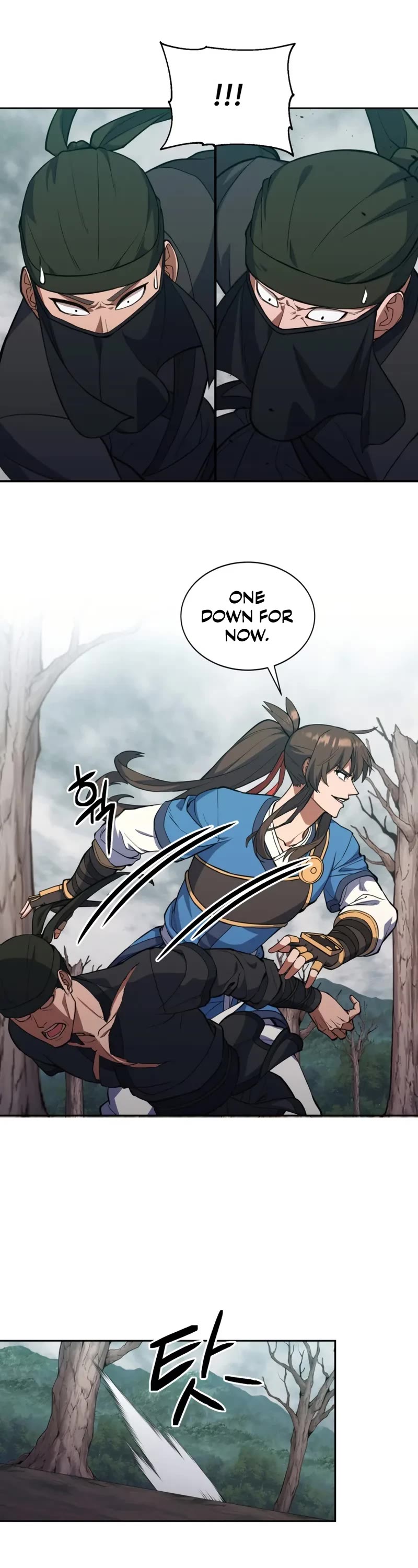 Champion's Path to Murim chapter 47 page 33