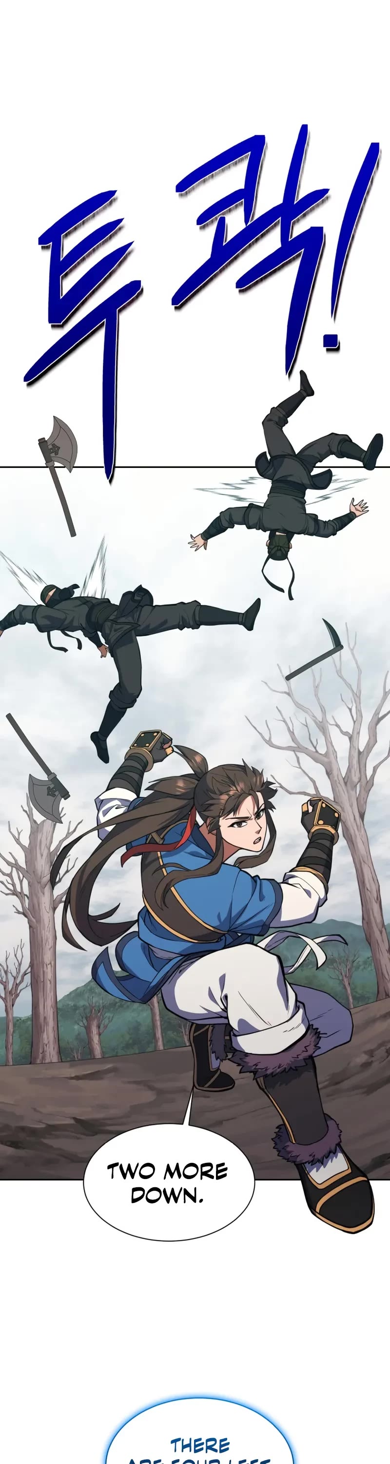 Champion's Path to Murim chapter 47 page 34