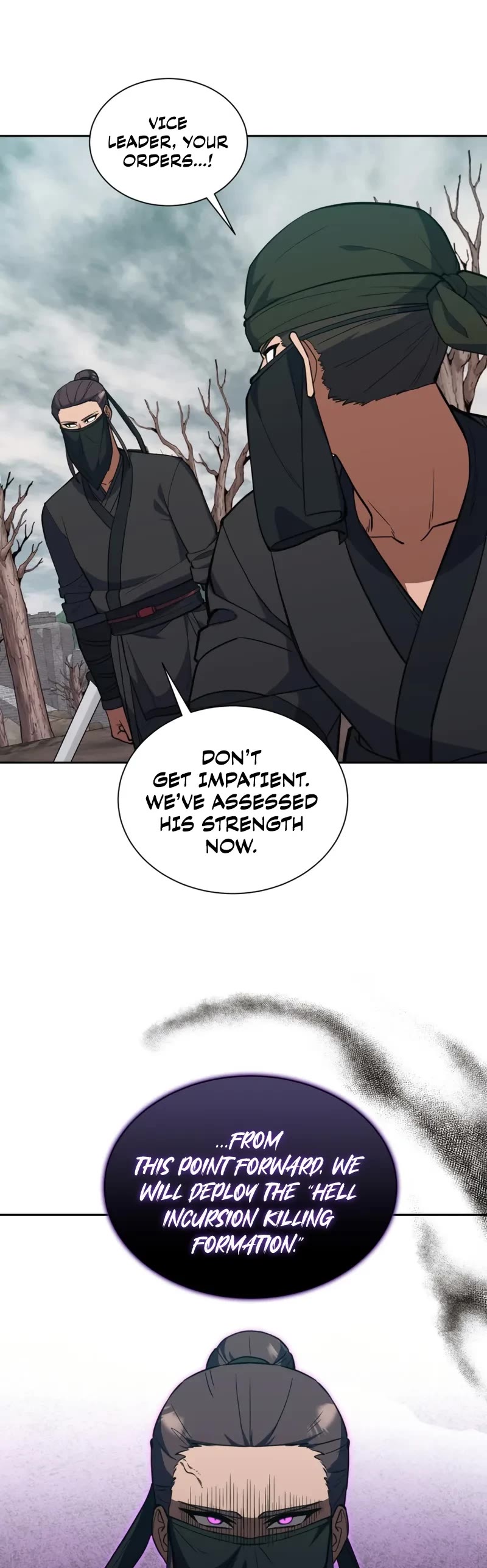 Champion's Path to Murim chapter 47 page 37