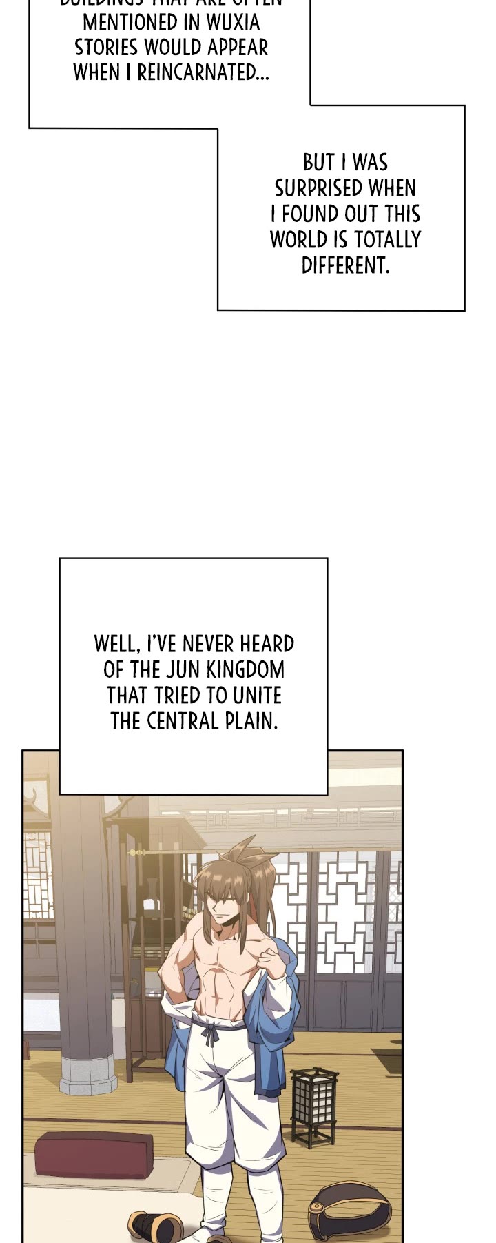 Champion's Path to Murim chapter 7 page 20