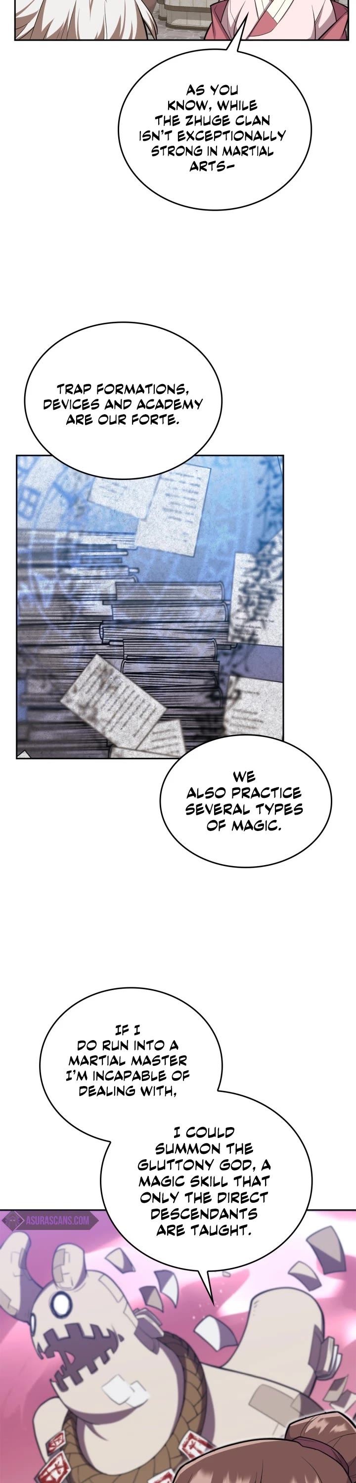 Champion's Path to Murim chapter 9 page 22