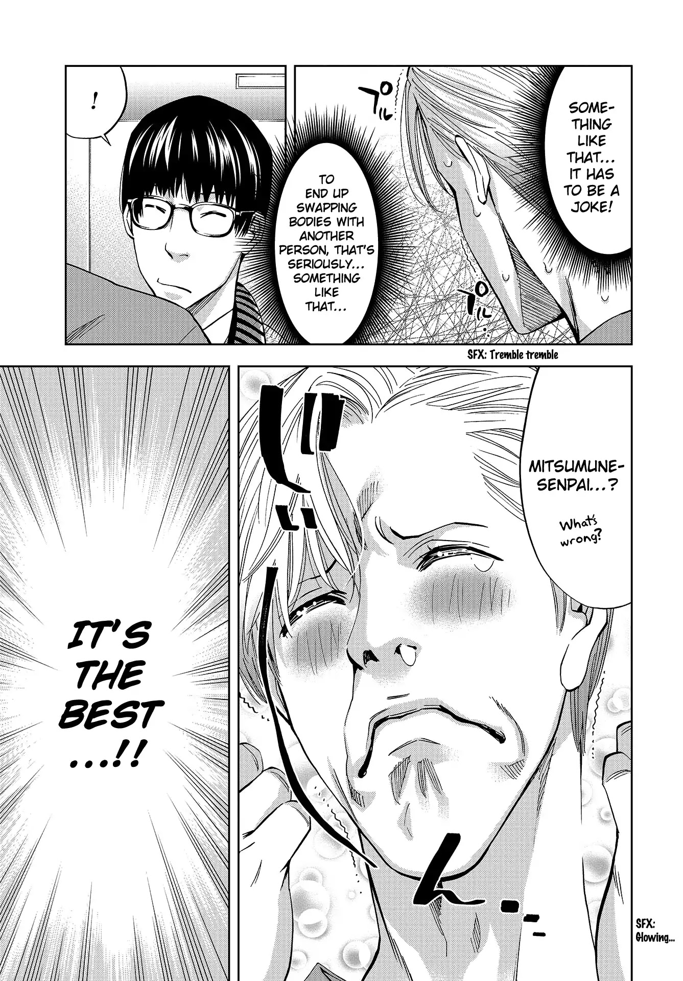 Change the World (KANZAKI Yuuya) chapter 1 page 8