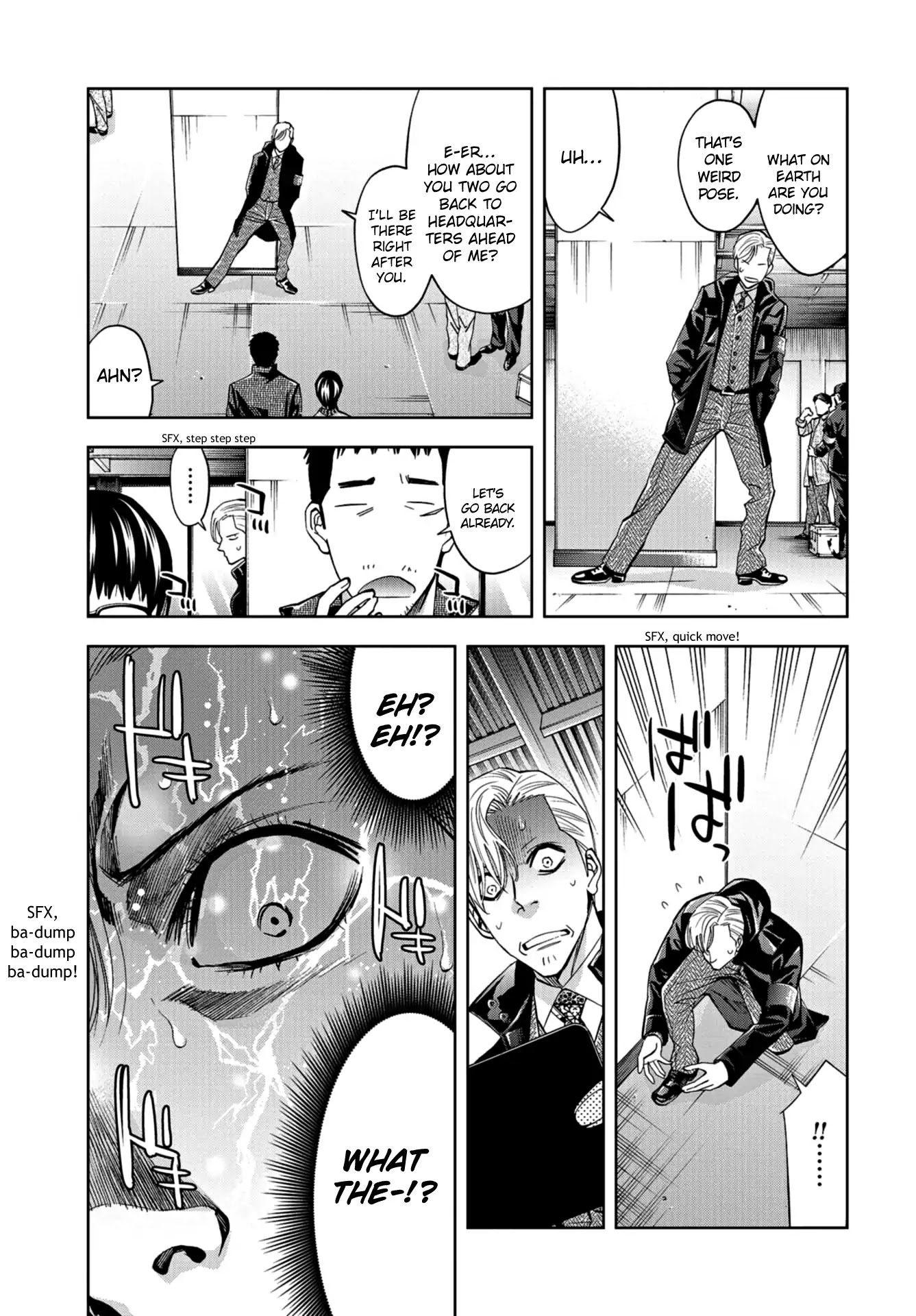 Change the World (KANZAKI Yuuya) chapter 11 page 29