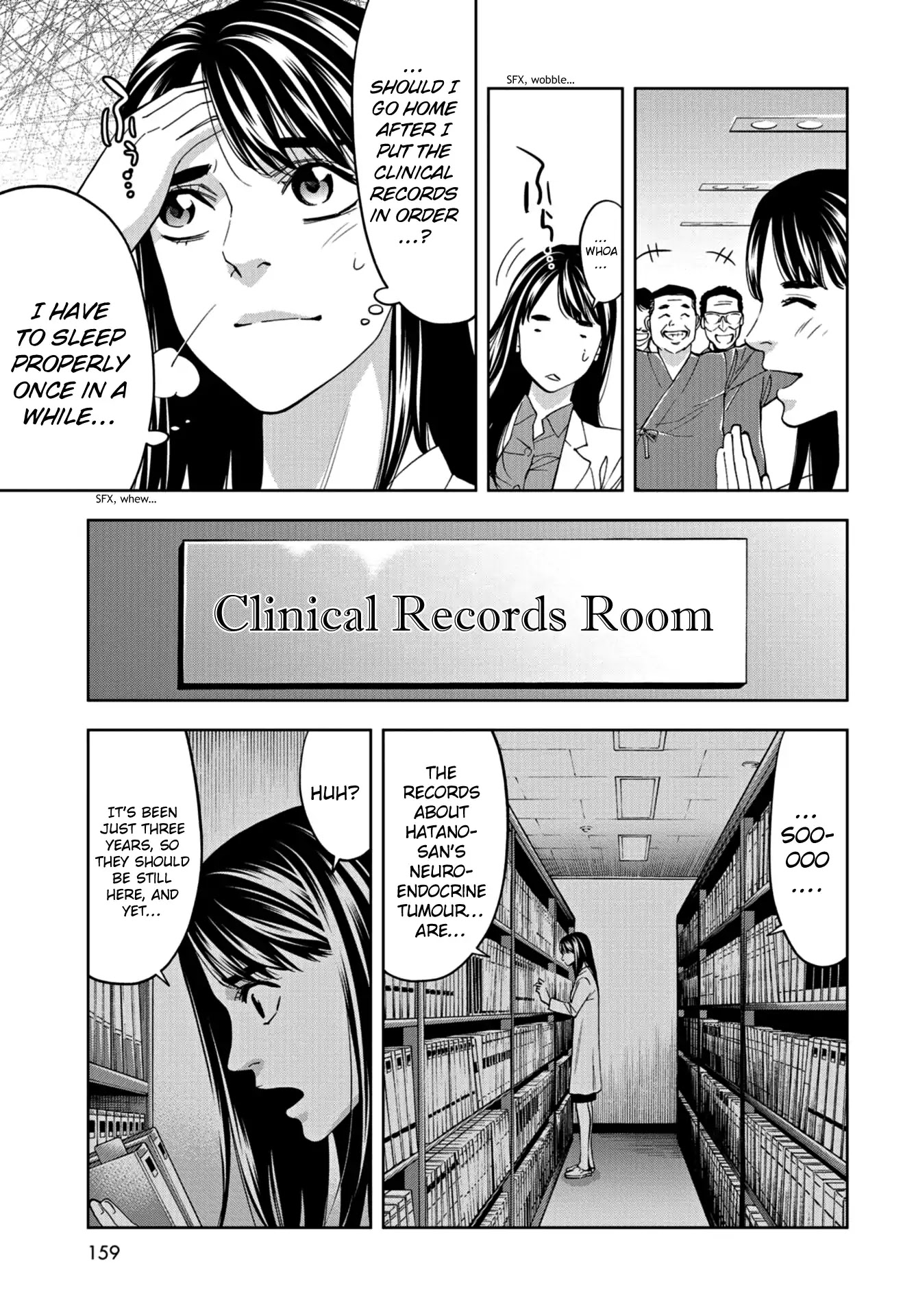 Change the World (KANZAKI Yuuya) chapter 11 page 35