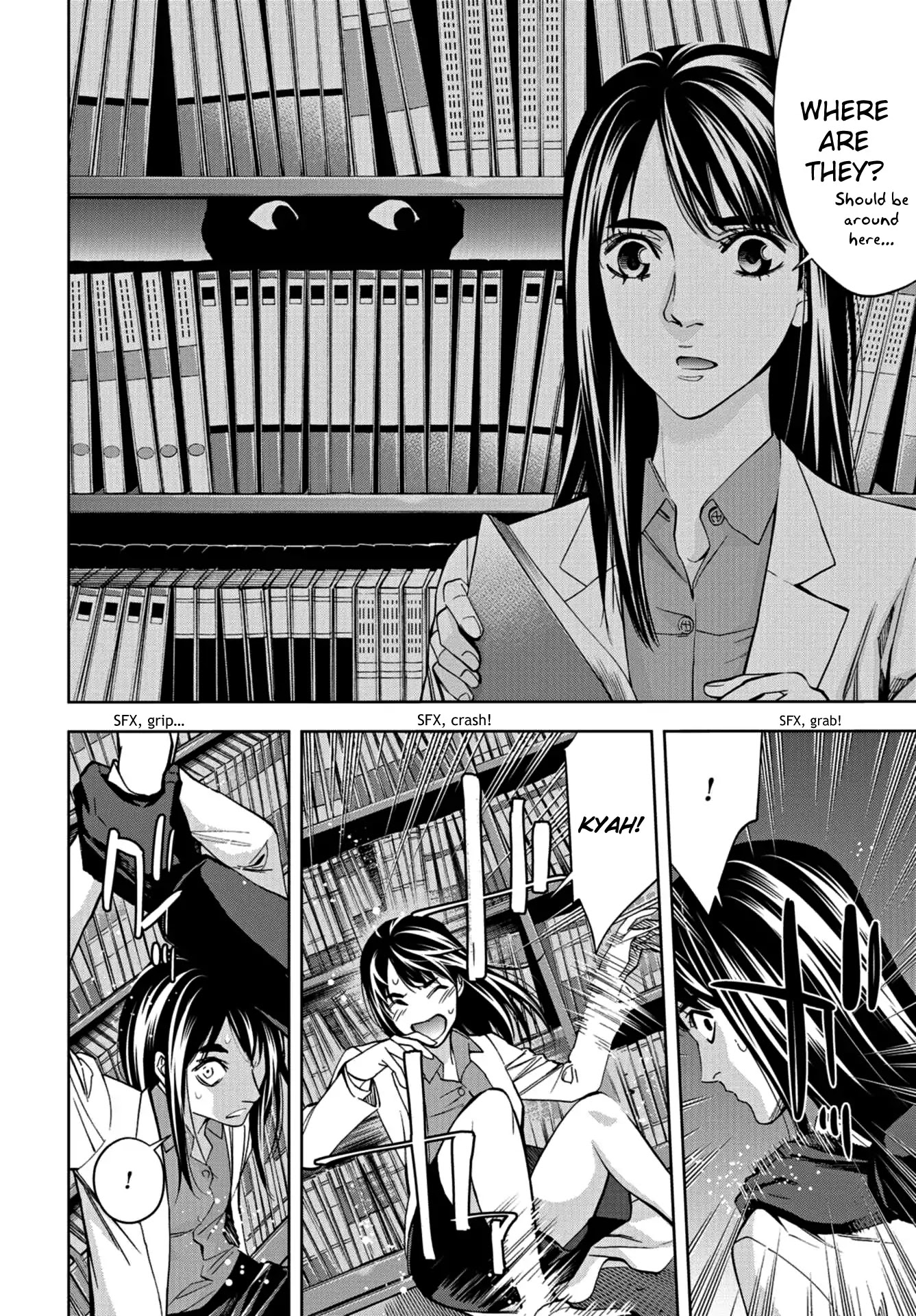 Change the World (KANZAKI Yuuya) chapter 11 page 36