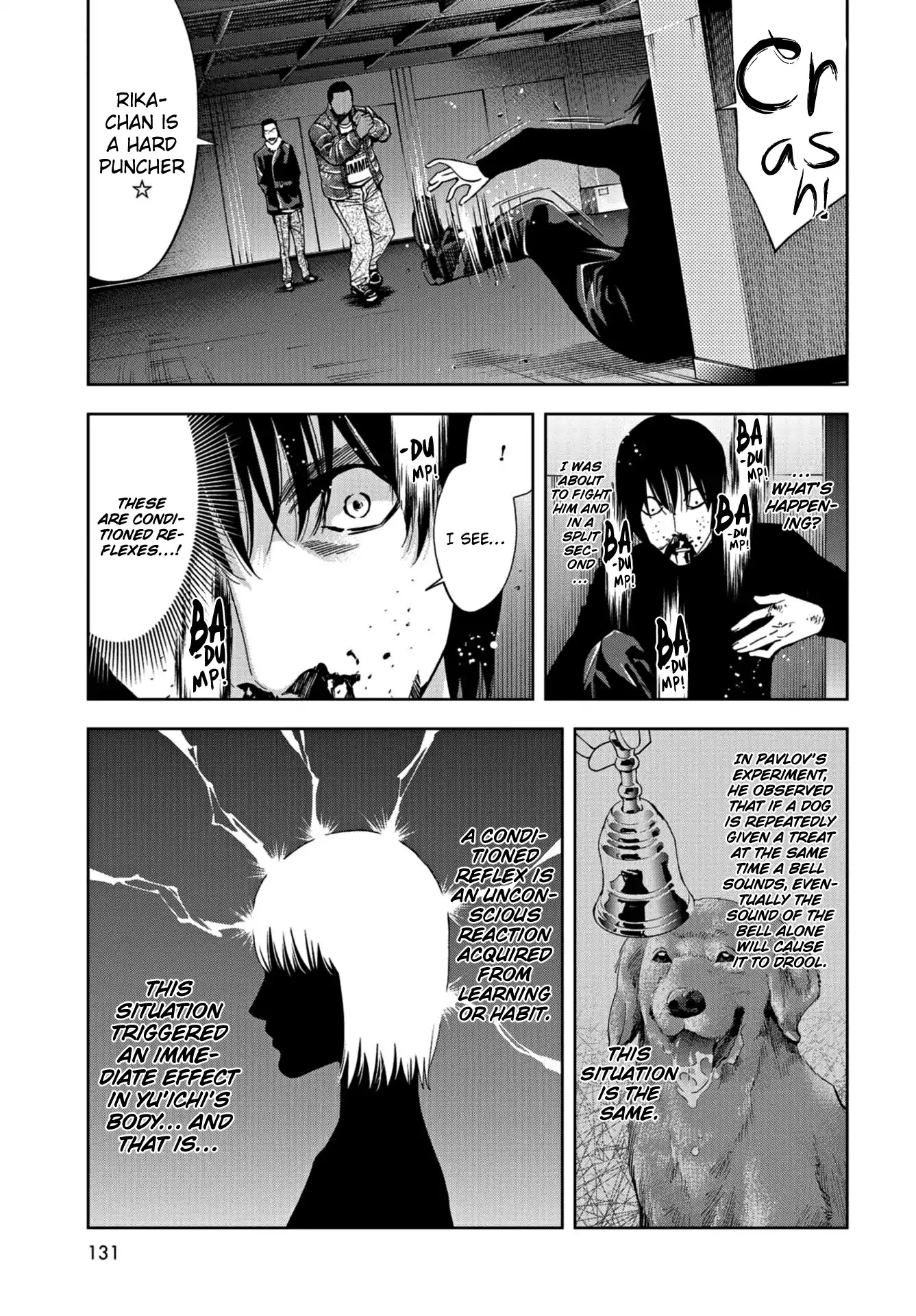 Change the World (KANZAKI Yuuya) chapter 11 page 9