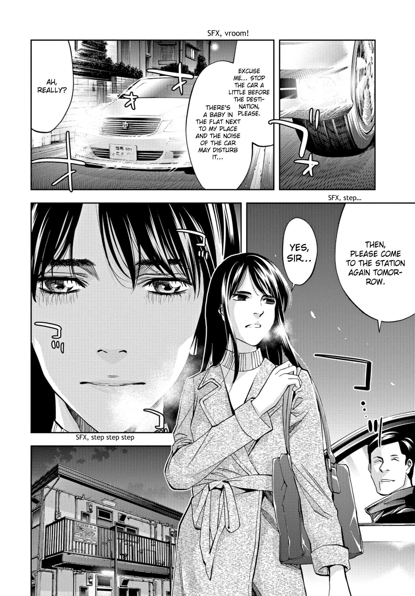 Change the World (KANZAKI Yuuya) chapter 12 page 35