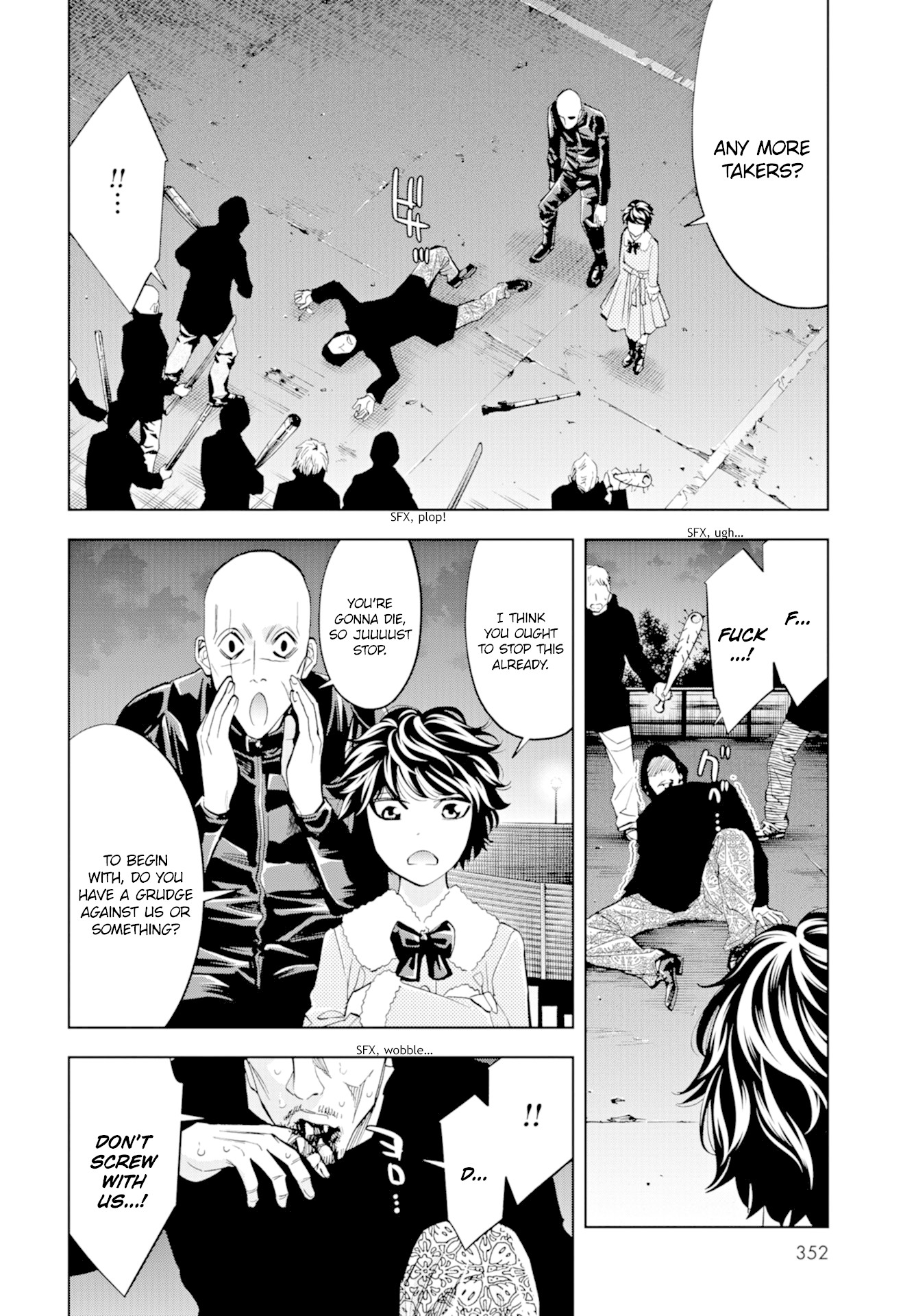 Change the World (KANZAKI Yuuya) chapter 16 page 22