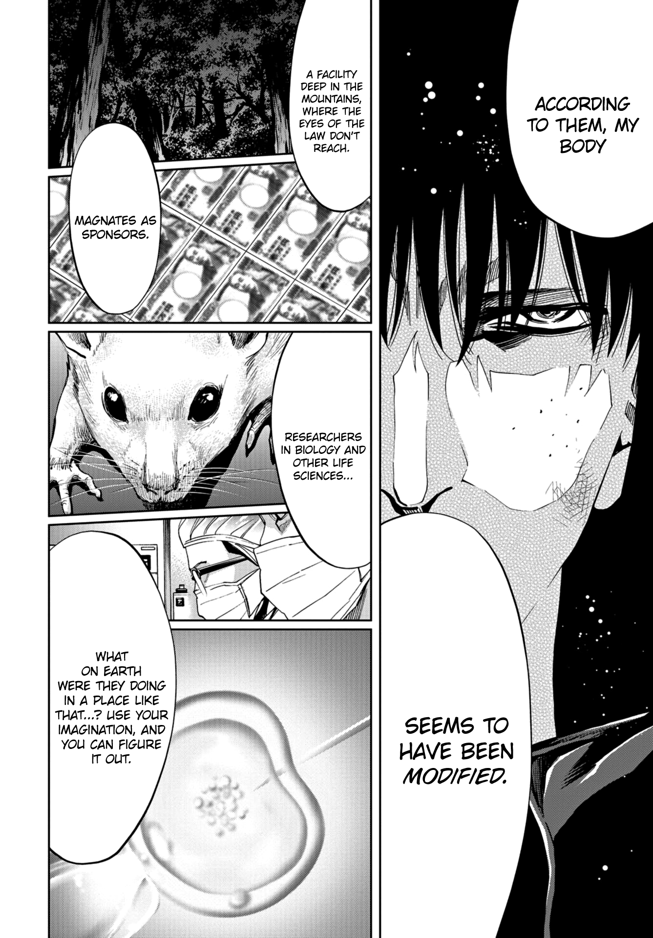 Change the World (KANZAKI Yuuya) chapter 21 page 33