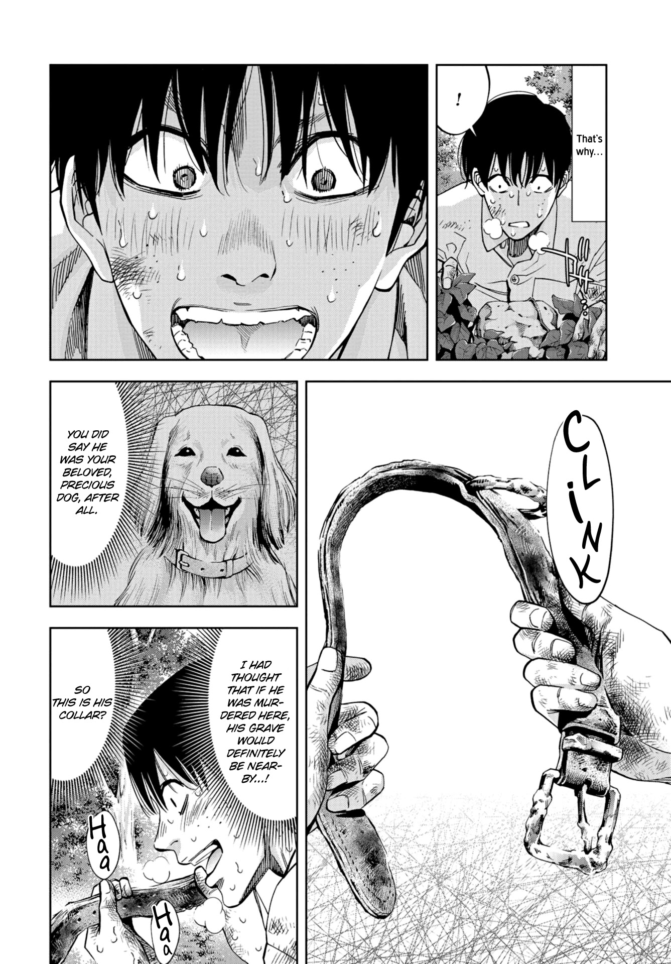 Change the World (KANZAKI Yuuya) chapter 25 page 36