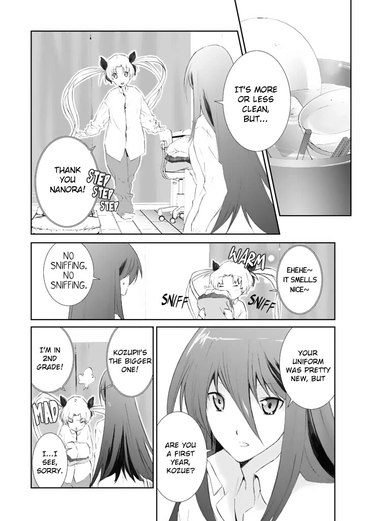 Chaos;HEAd - Blue Complex chapter 2 page 6