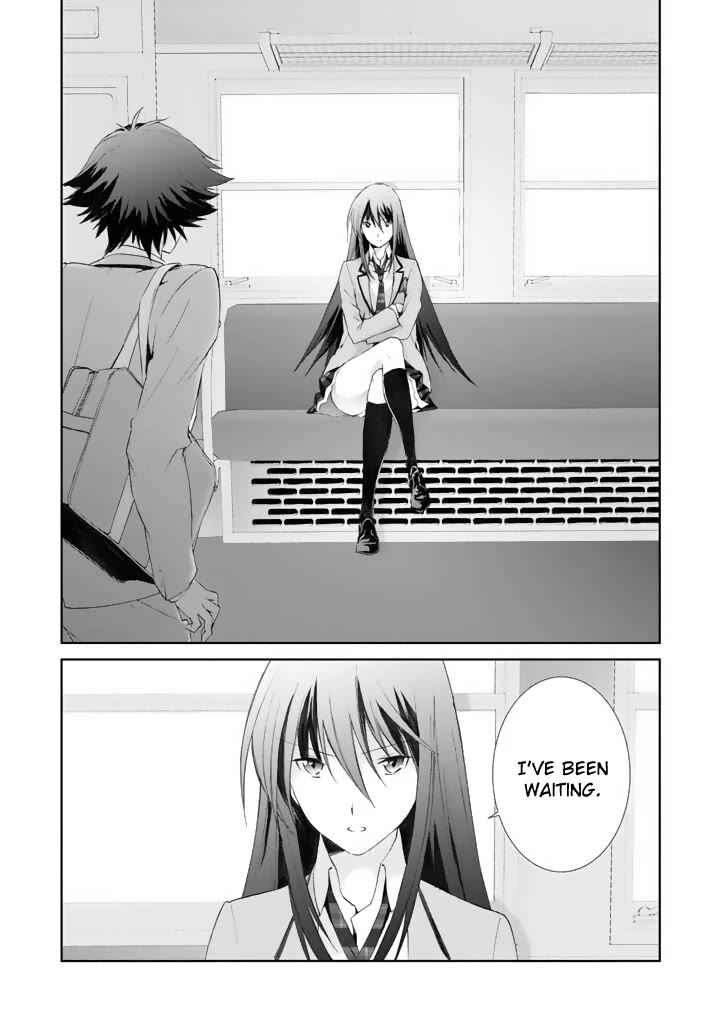 Chaos;HEAd - Blue Complex chapter 3 page 16