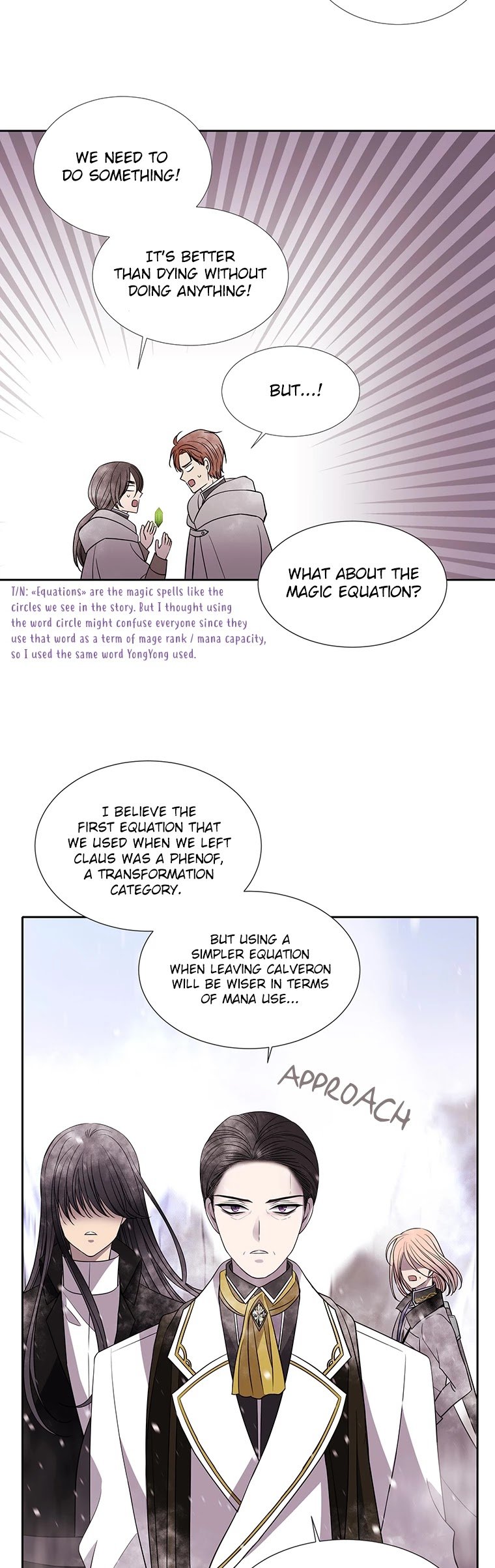 Charlotte Has Five Disciples chapter 30 page 29