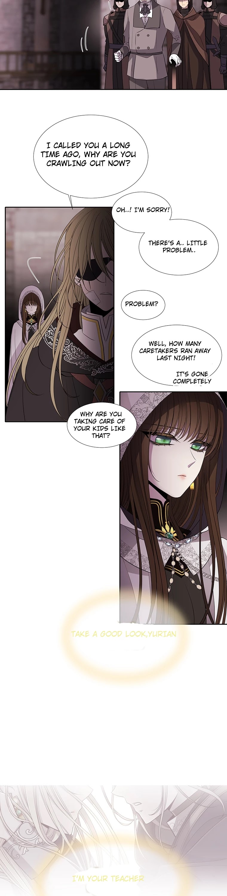 Charlotte Has Five Disciples chapter 41 page 31