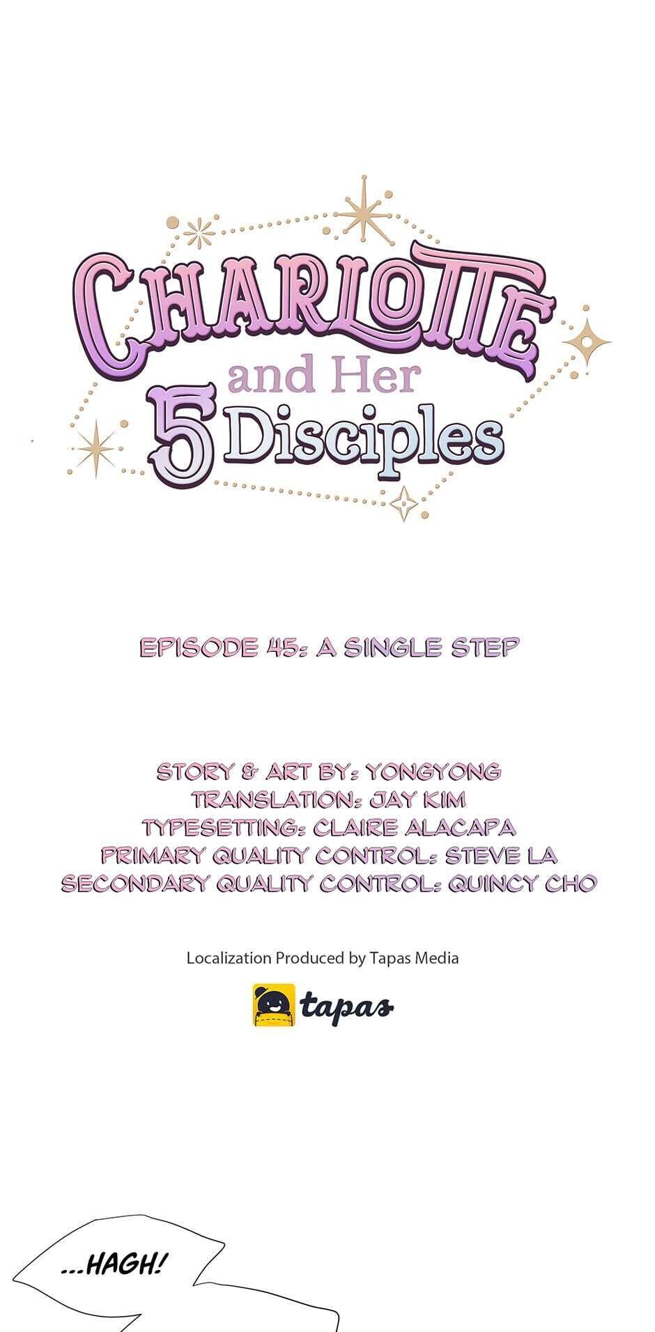 Charlotte Has Five Disciples chapter 45 page 1