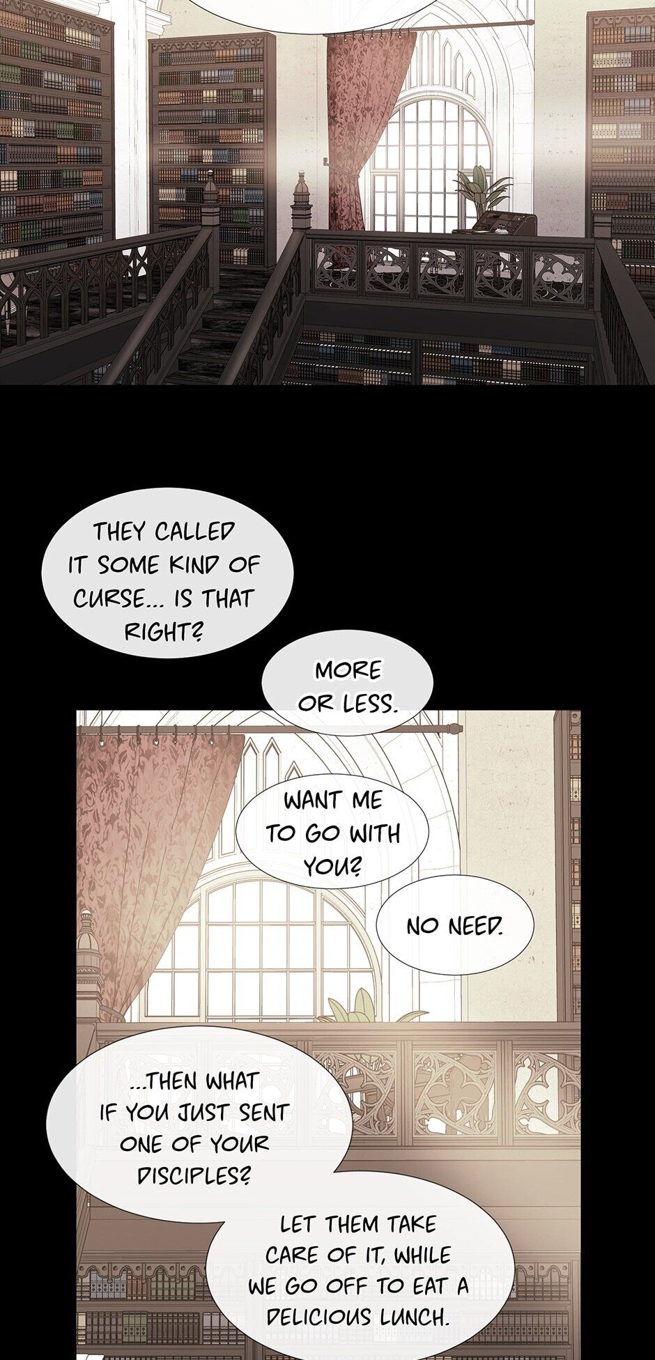 Charlotte Has Five Disciples chapter 51 page 11